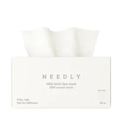 NEEDLY Mild Multi Face Towel 80 st