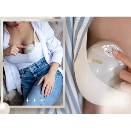 Neno Breast Pump Electric Hands Free Perla