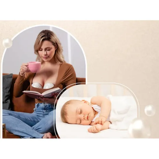 Neno Breast Pump Electric Hands Free Perla