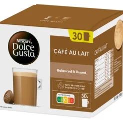 NESCAFÉ Dolce Gusto Café Au Lait 30 kapslar