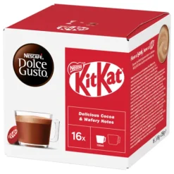 Nescafé Dolce Gusto KitKat 16 kapslar