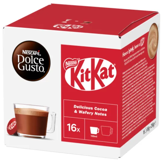 Nescafé Dolce Gusto KitKat 16 kapslar