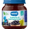 Nestlé Fruktmos Katrinplommon 4m 125 g