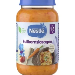 Nestlé Fullkornslasagne 1-3 år 220 g