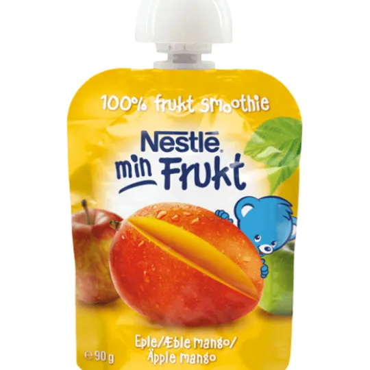 Nestlé Min Frukt Äpple Mango 90 g
