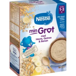 Nestlé Min Gröt Havre/Quinoa/Banan 450 g