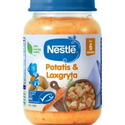 Nestlé Potatis & Laxgryta 6m 190 g