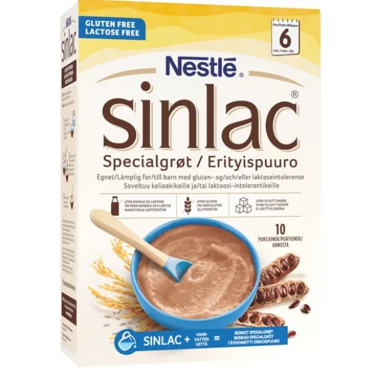 Nestlé Sinlac Specialgröt 500 g