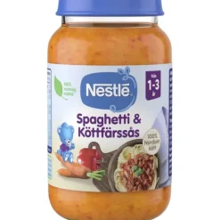 Nestlé Spagetti & Köttfärssås 1-3 år 220 g