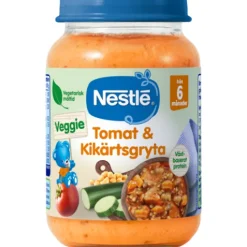 Nestlé Tomat & Kikärtsgryta 6m 190 g