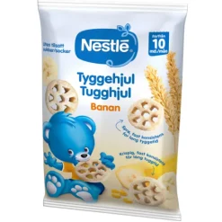 Nestlé Tugghjul Banan 28 g