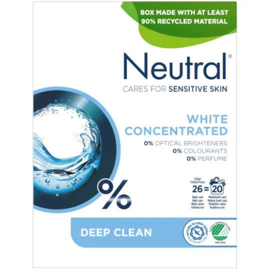 Neutral White Tvättmedel 1040 g