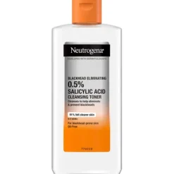 Neutrogena® Blackhead Eliminating 0.5 % Salicylic Acid Cleansing Toner, 200 ml