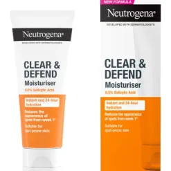 Neutrogena® Clear & Defend 0.5 % Salicylic Acid Moisturiser, 50 ml