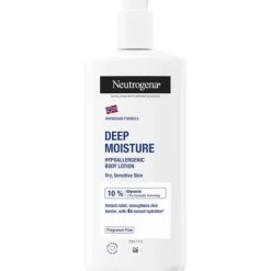 Neutrogena Norwegian Formula Deep Moisture Hypoallergenic Body Lotion 400 ml