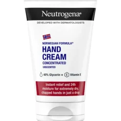 Neutrogena Norwegian Formula Concentrated Hand Cream Parfymfri 50 ml