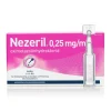 Nezeril, näsdroppar, lösning i endosbehållare 0,25 mg/ml 2 x 10 x 0,1 ml