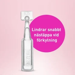 Nezeril, näsdroppar, lösning i endosbehållare 0,25 mg/ml 2 x 10 x 0,1 ml