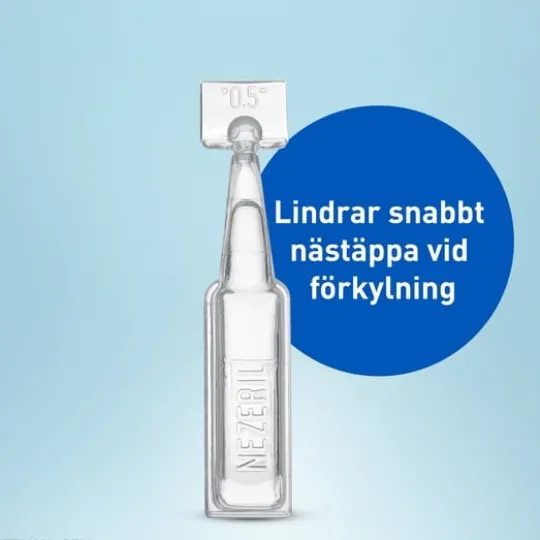 Nezeril Näsdroppar, Lösning i endosbehållare 20 st