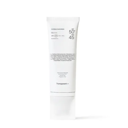 Niche Beauty Lab Invisible Sunscreen SPF50/ppd45 100 ml