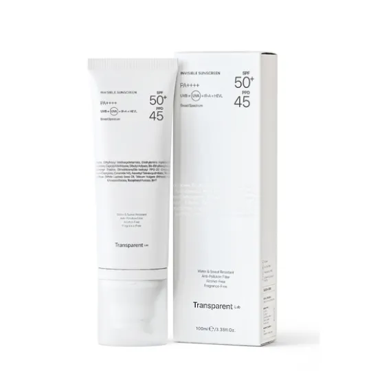 Niche Beauty Lab Invisible Sunscreen SPF50/ppd45 100 ml