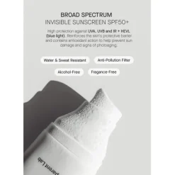 Niche Beauty Lab Invisible Sunscreen SPF50/ppd45 100 ml