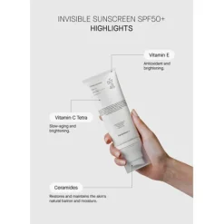 Niche Beauty Lab Invisible Sunscreen SPF50/ppd45 100 ml