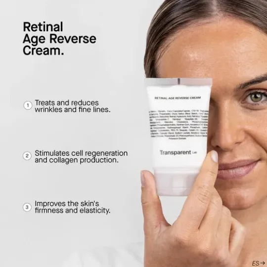 Niche Beauty Lab Retinal Age Reverse Cream 50 ml