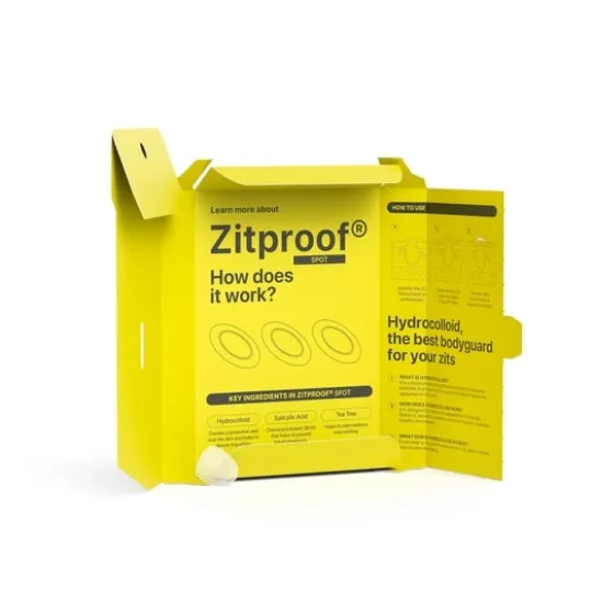 Niche Beauty Lab Zitproof Spot Patches 36 st