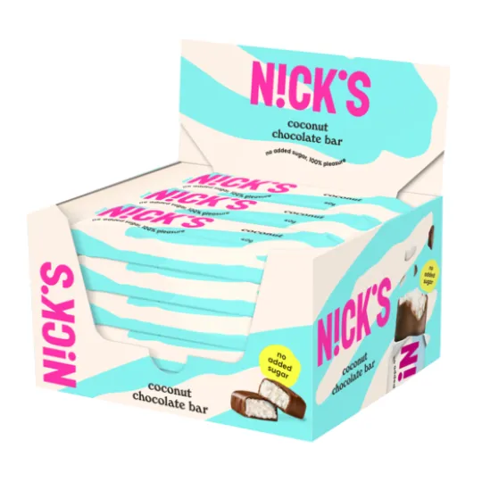 Nicks Coconut 40 g 15-pack