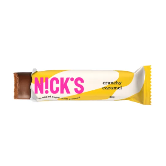 Nicks Crunchy Caramel 28 g