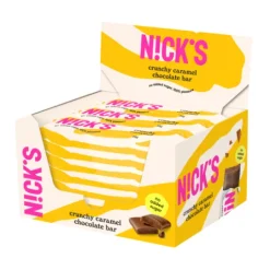Nicks Crunchy Caramel 28 g 21-pack