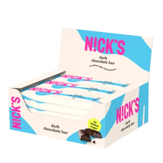 Nicks Dark Chocolate 25 g 15-pack