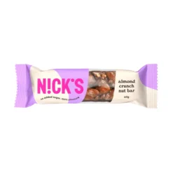 Nicks Nut Bar Almond Crunch 40 g
