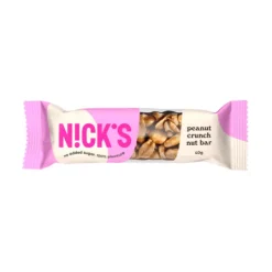 Nicks Nut Bar Peanut Crunch 40 g