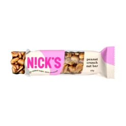 Nicks Nut Bar Peanut Crunch 40 g