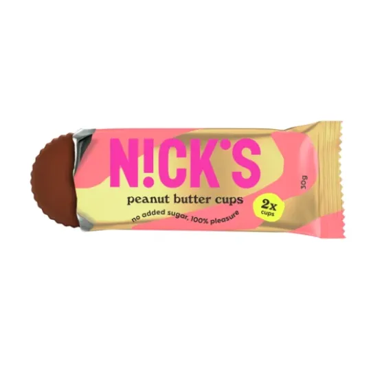 Nick's Peanut Butter Cups 30 g
