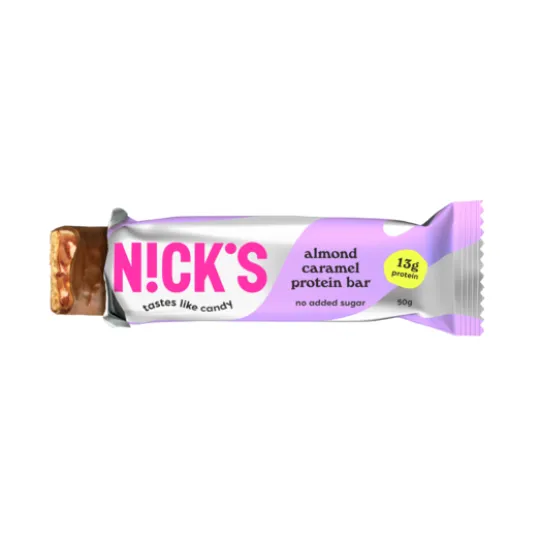 Nick's Protein Bar Almond Caramel 50 g