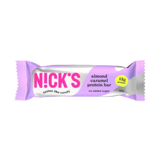 Nick's Protein Bar Almond Caramel 50 g