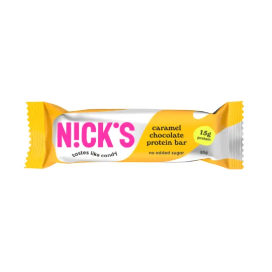 Nick's Protein Bar Caramel Chocolate 50 g