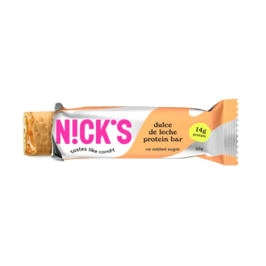 Nicks Protein Bar Dulce de Leche 50 g