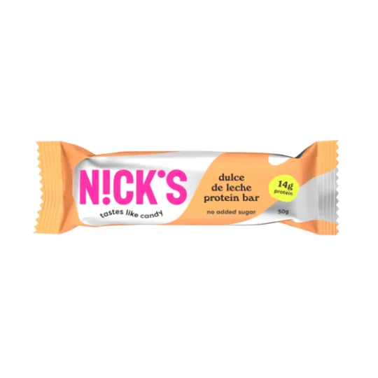 Nicks Protein Bar Dulce de Leche 50 g