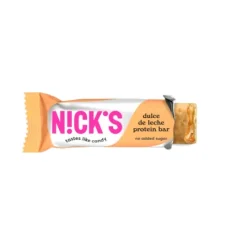 Nicks Protein Bar Dulce de Leche 50 g 12-pack