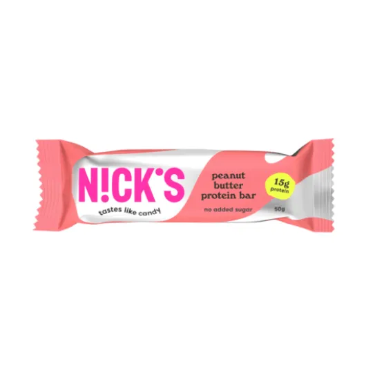 Nick's Protein Bar Peanut Butter 50 g