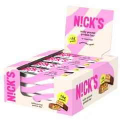 Nicks Protein Bar Salty Peanut 50 g 12-pack