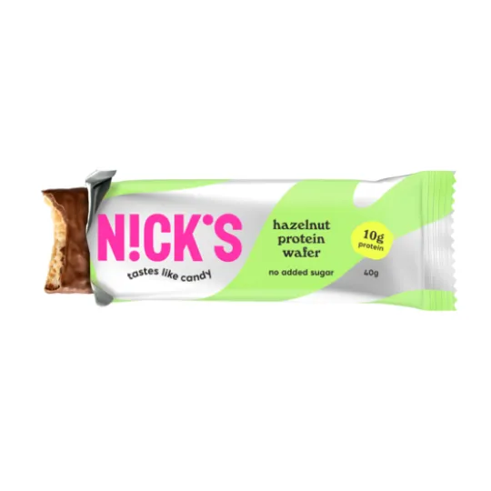 Nicks Protein Wafer hazelnut 40 g