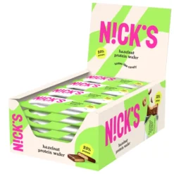 Nicks Protein Wafer Hazelnut 40 g 24-pack