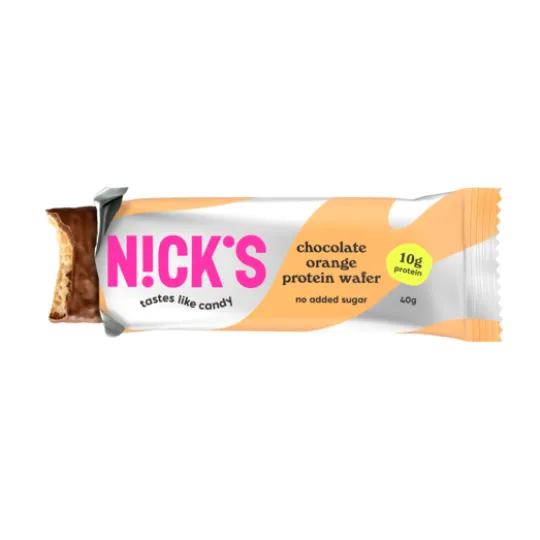 Nicks Protein Wafer Orange 40 g
