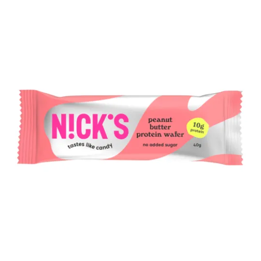 Nicks Protein Wafer Peanut Butter 40 g