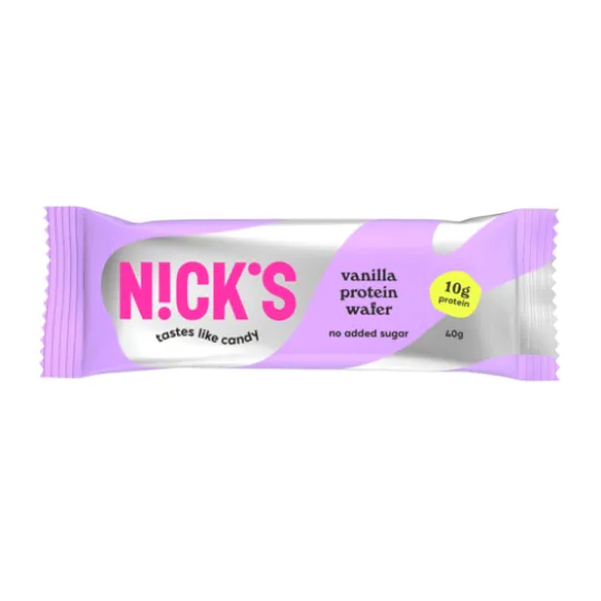 Nicks Protein Wafer Vanilla 40 g